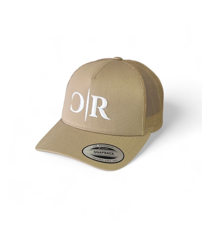 GORRA CR BEIGE GORRA CR BEIGE