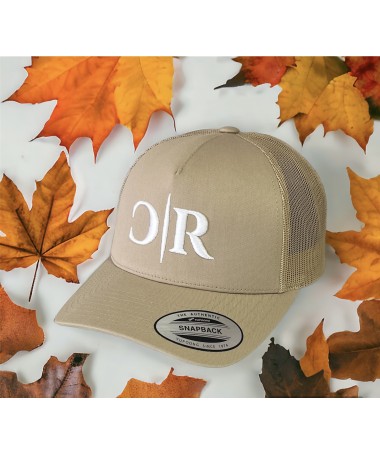 GORRA CR BEIGE