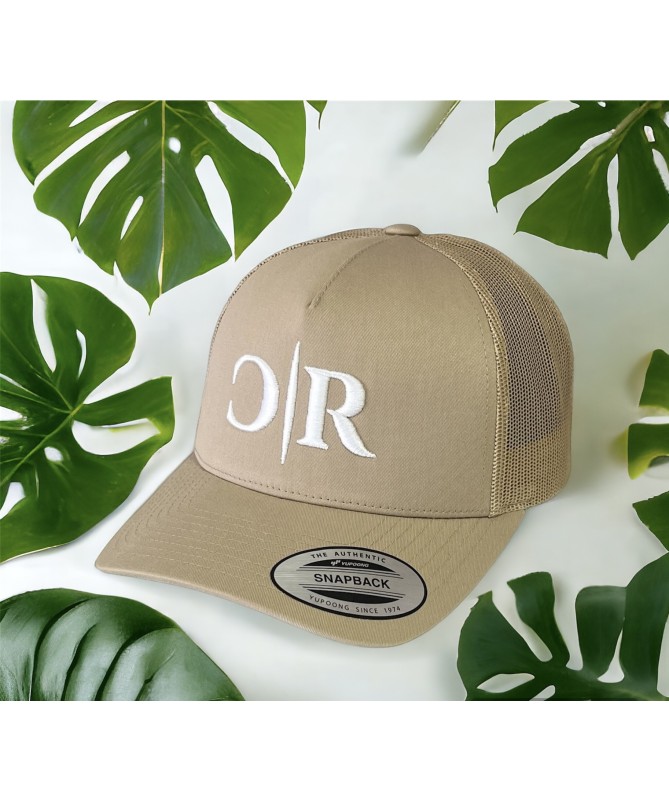 GORRA CR BEIGE GORRA CR BEIGE