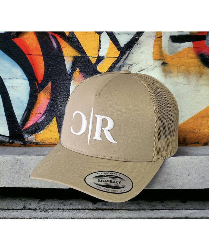 GORRA CR BEIGE GORRA CR BEIGE