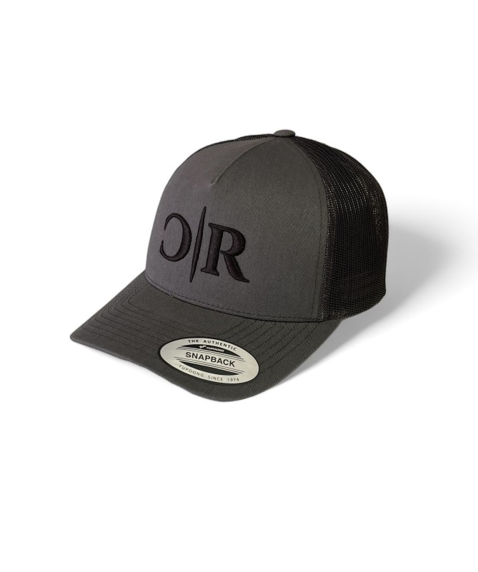 GORRA CR GRIS OSCURO GORRA CR GRIS OSCURO