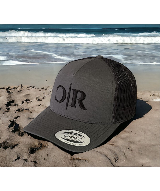 GORRA CR GRIS OSCURO GORRA CR GRIS OSCURO