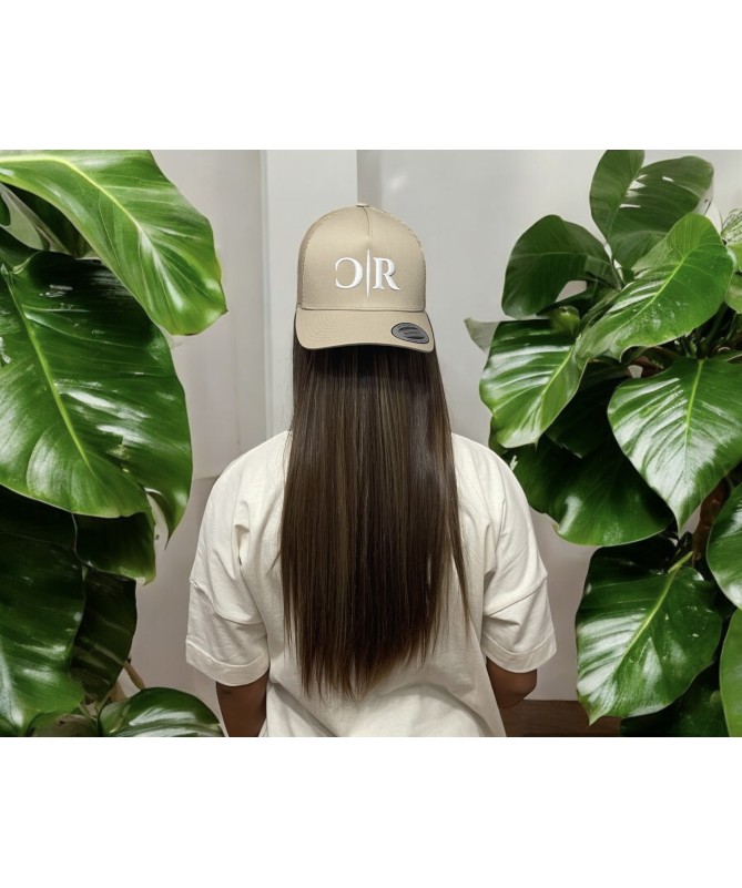 GORRA CR BEIGE GORRA CR BEIGE