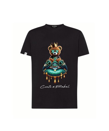 Camiseta Classic GR Bear Negra