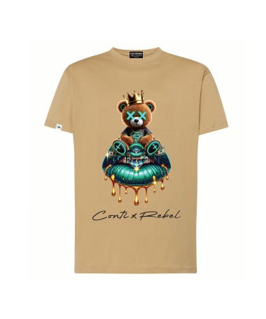 Camiseta Classic GR Bear Camel