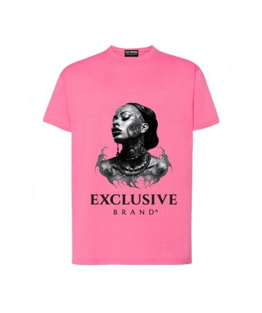 Camiseta Classic GR Tattoo Girld Rosa Pink
