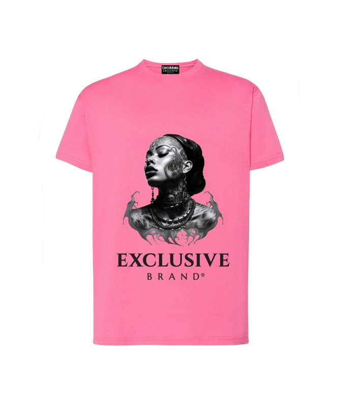 Camiseta Classic GR Tattoo Girld Rosa Pink Camiseta Classic GR Tattoo Girld Rosa Pink