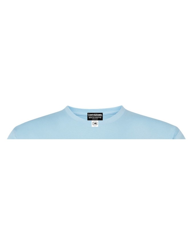 Camiseta Classic GR Smooth Celeste Camiseta Classic GR Smooth Celeste