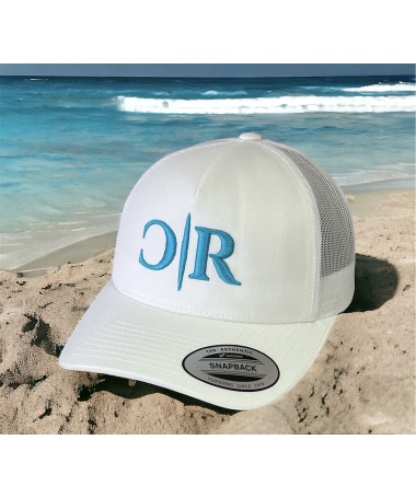 GORRA CR BLANCA